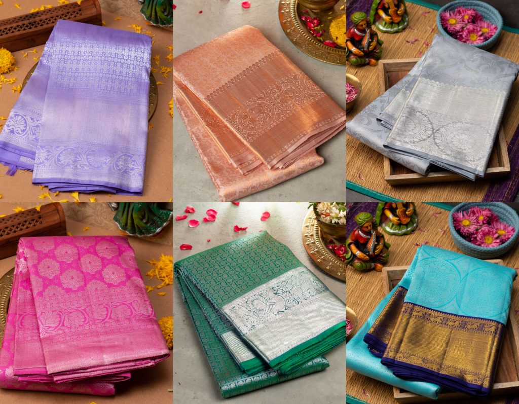Regal-Looking Handpicked Silk Sarees That Are Evergreen!