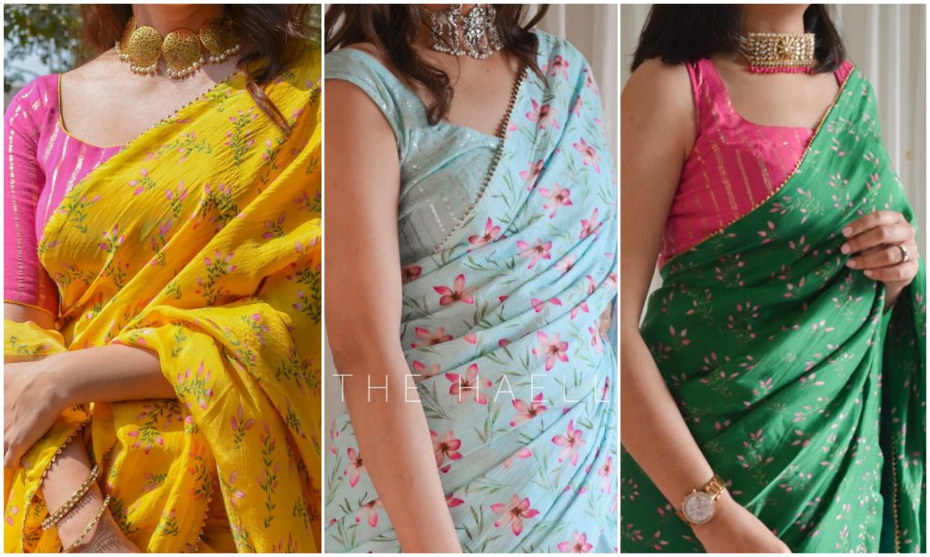 This Brand Has Stunning Hand-Painted And Printed Sarees! Sarees