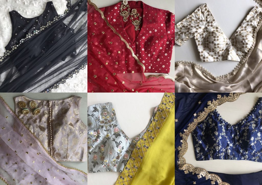 Chic Blouses Perfect To Create A Style Statement! Sarees