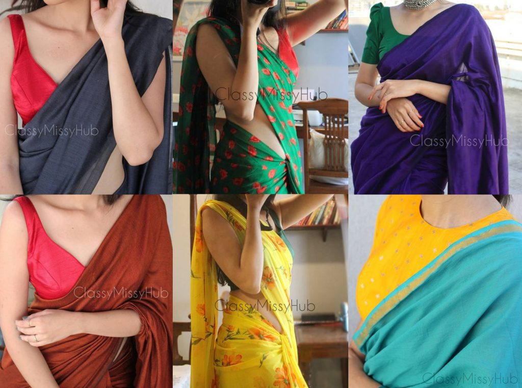 Sarees For Everyday