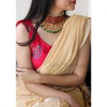 Easy Breezy Chic Sarees For Everyday Wear! (10)