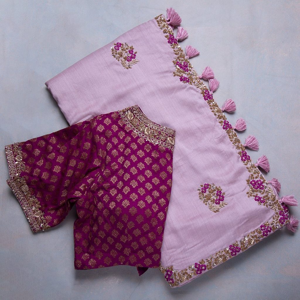 Beautiful Saree Blouses That You Want To Purchase! Sarees