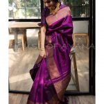Stunning Silk Saree Designs (10)