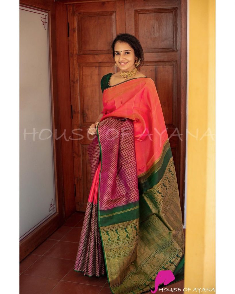 Stunning Silk Saree Designs