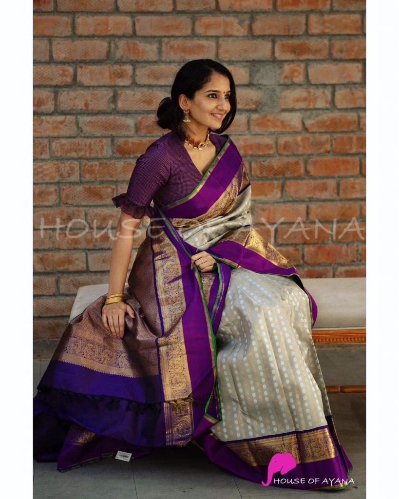 Stunning Silk Saree Designs