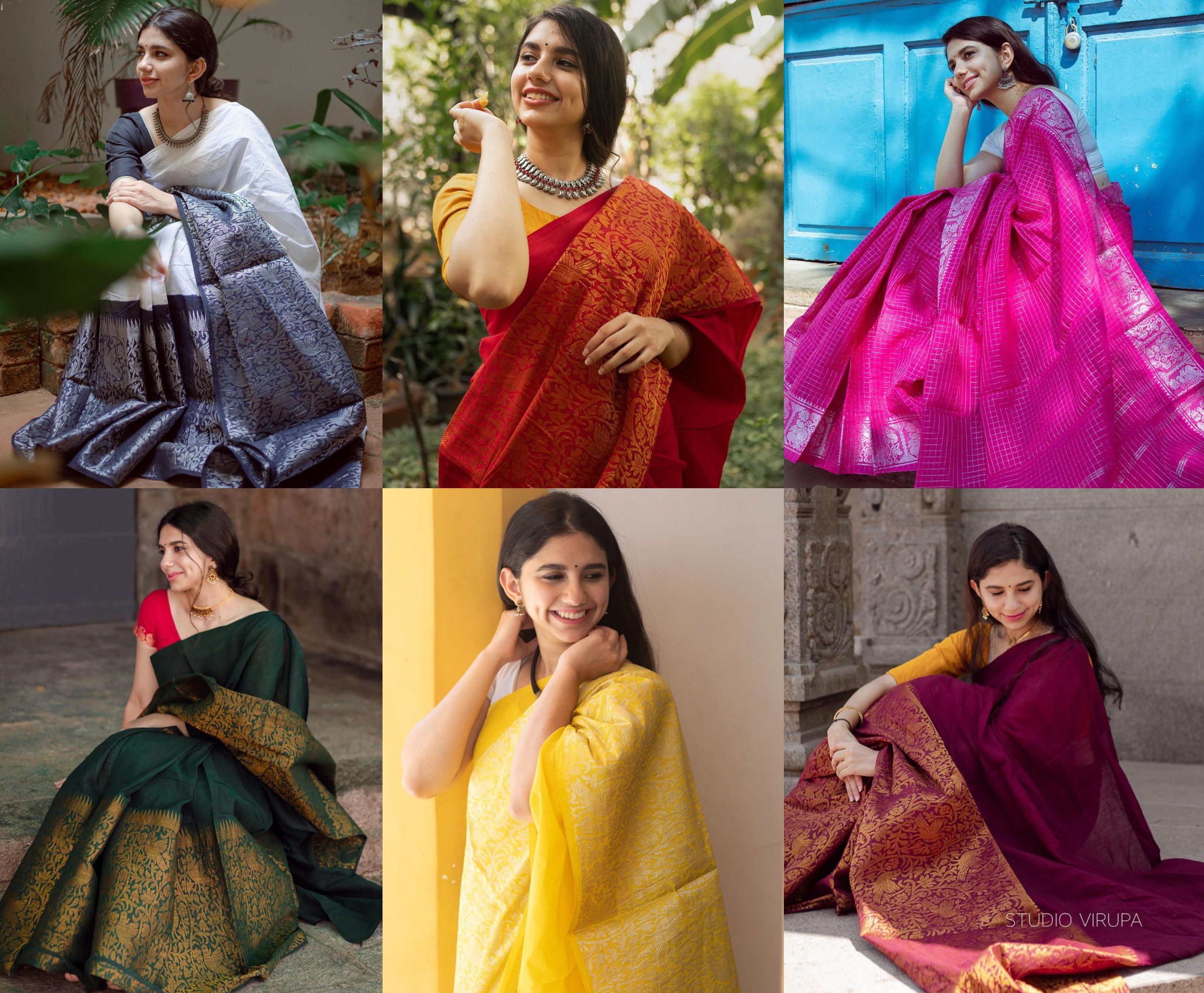 Trendy Minimalistic Sarees You Will Love To Wear Again!
