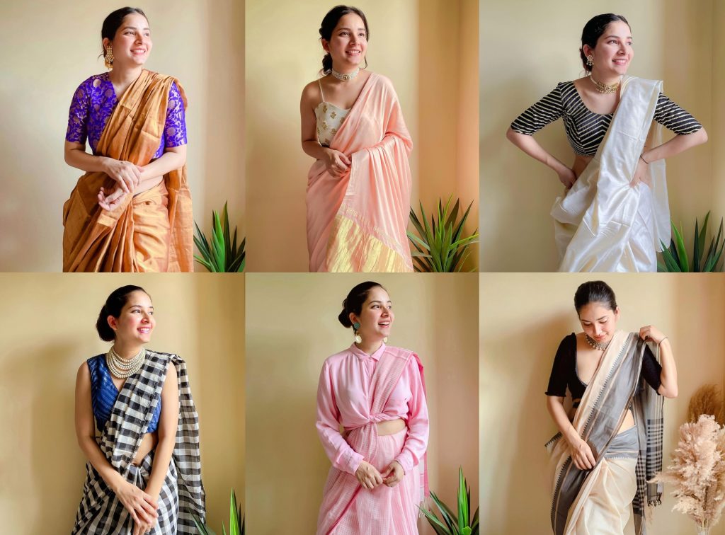 Stalk This Instagrammer To Get Some Saree Styling Tips! Saree Stylish