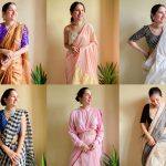Stalk This Instagrammer To Get Some Saree Styling Tips!