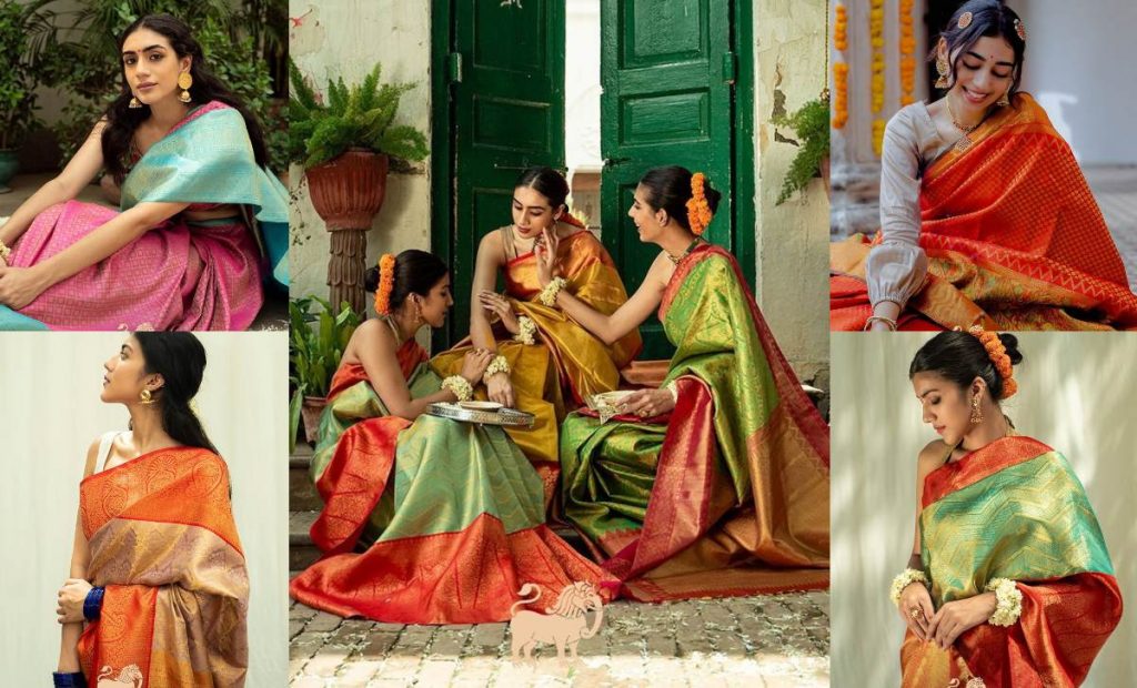 Kanjeevaram Silk Sarees Designs That Are Rich-Looking! Saree Stylish