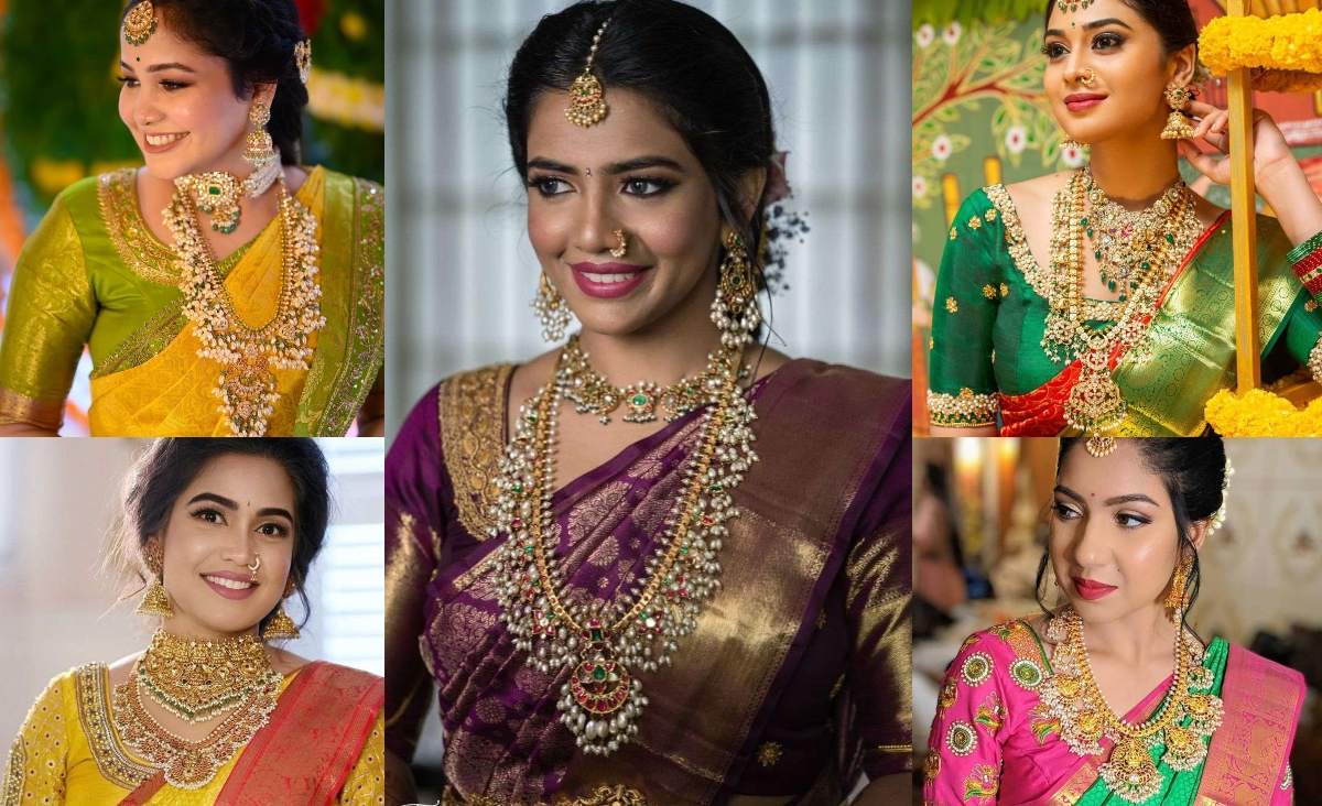 Highly Versatile Guttapusalu Jewellery Is Every South Indian Bride’s Go-To! Saree Stylish