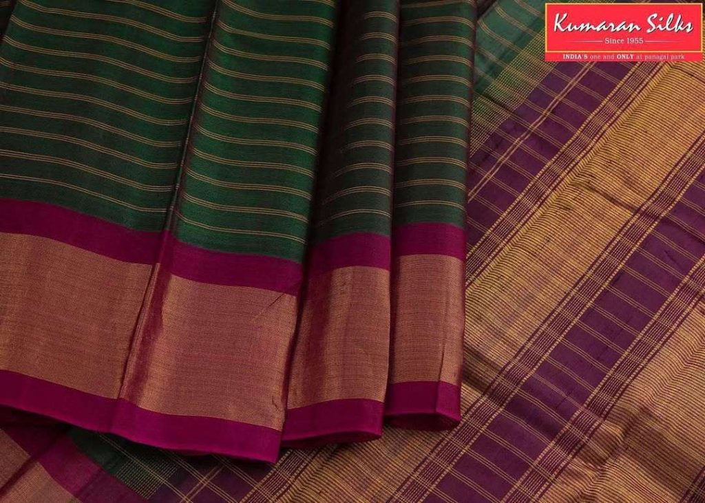 Kanjeevaram Sarees To Add Traditional Touch To Your Look! Saree Stylish