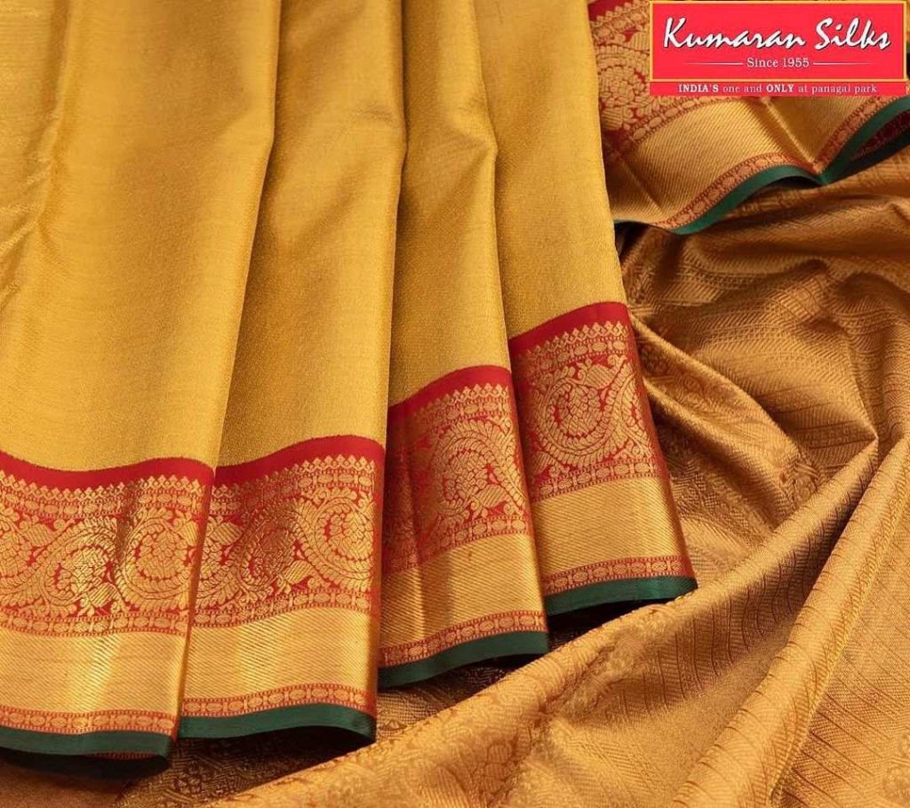 Kanjeevaram Sarees To Add Traditional Touch To Your Look! Saree Stylish