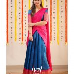 Ival In Mabia : Review & Latest Half Sarees Collections