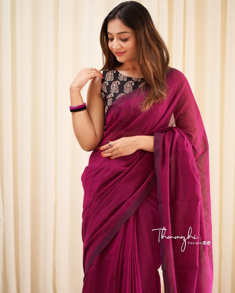 Thenmozhi Designs Review & Latest Sarees Collections • Keep Me Stylish