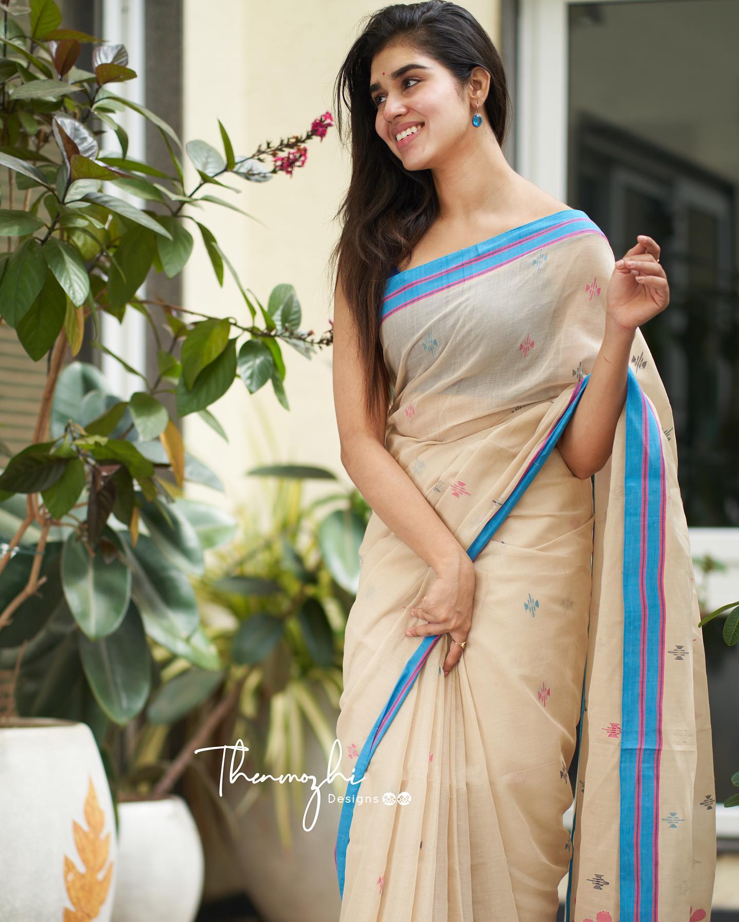 Keep Me Stylish - Sarees by the brand Thenmozhi Designs.... | Facebook