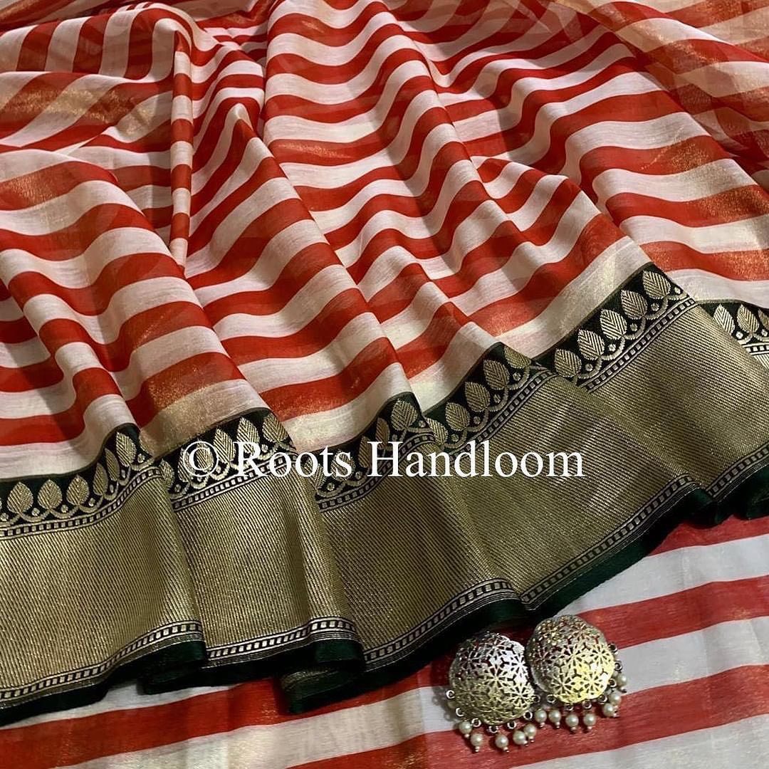 Roots Handloom : Review – Is this Brand Fake? SAREE