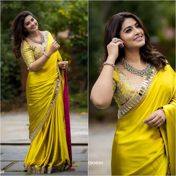 Epic ways to style silk sarees like Sneha | Times of India