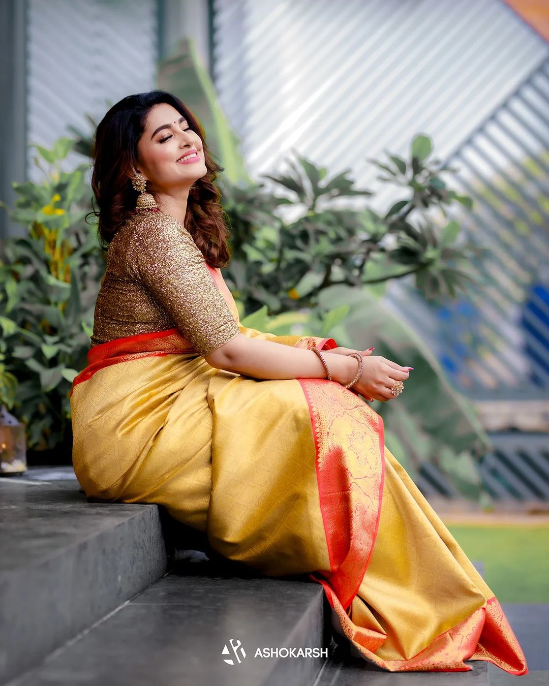 Actors sneha saree collection |Trendy Silk saree design#saree  (@shikshavlogbeauty2952 ) - YouTube