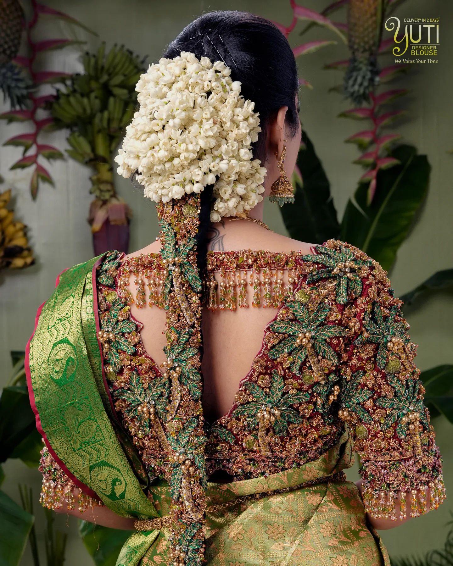 Aari bridal blouse designs