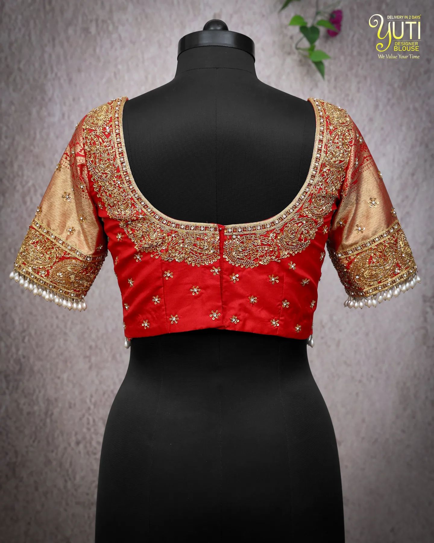 aari blouse design