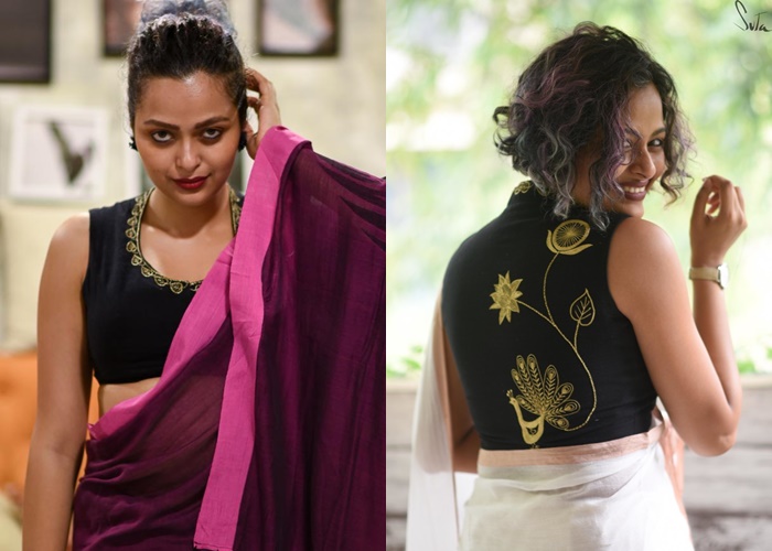 Aggregate 90+ kurti blouse for saree latest - thtantai2