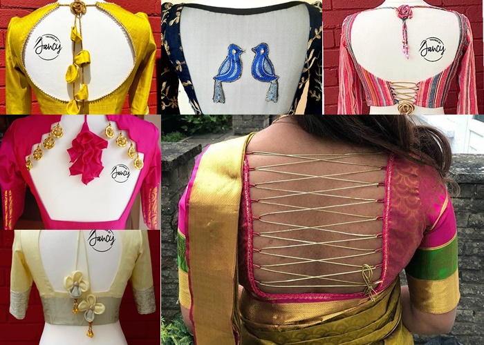 Contemporary blouse designs for traditional sarees | Threads - WeRIndia