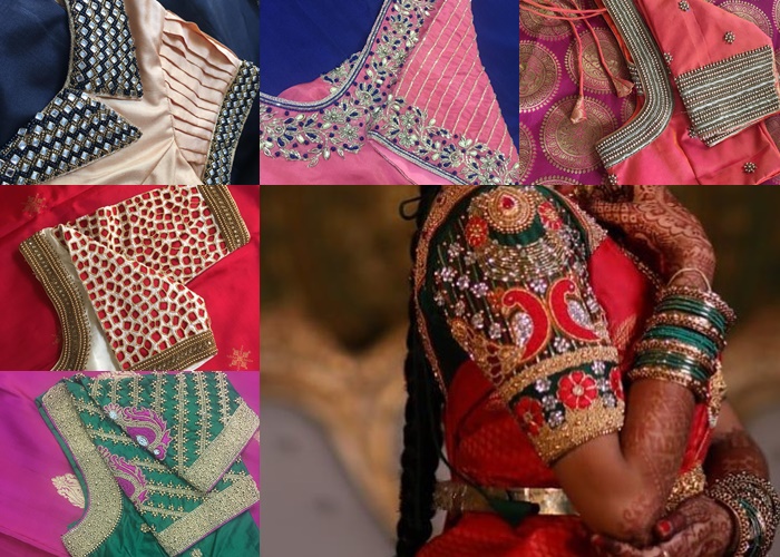 Indian Saree Blouse Designs - Saree Blouse Patterns