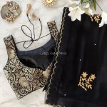 4-Organza-sarees-with-heavy-work-blouses (1)