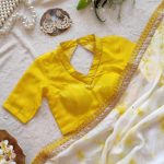 5-Party-wear-organza-saree-blouse-designs (4)